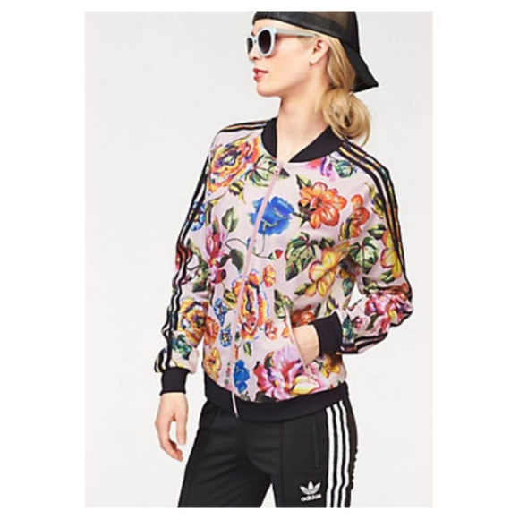 adidas floralita jacket